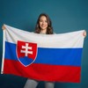 PHENO FLAGS Slovakia Flag 90 x 150 cm - Weatherproof
