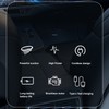 Car Vacuum Cleaner Cordless Black Handheld High Power Car Air