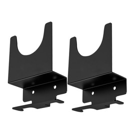 Operitacx 1set Heavy Duty Angle Grinder Holder Mounted Support Bracket for Angle Grinders Durable Metal Construction Space Saving Design Compatible with Various Brands and Models 2pcs