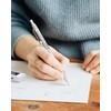Nicpro 4 Pack Mechanical Pencil 0.5 mm with Case, MB1000