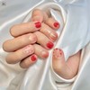 Dara Beauty 2024 November Art of the MonthMink Marble Nail❣