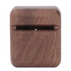 Wooden Earbuds Case Cover for IOS 2nd 1st Generation Charging