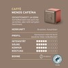 Tchibo Qbo Caffè Menos Cafeína Premium Coffee Capsules, 81 Pieces