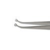 Osung PTS22C Suture Tissue Plier, 150 mm Hole Diameter