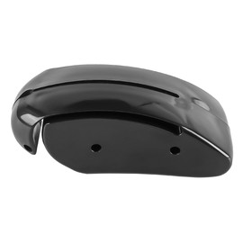 VOANZO Writing and Drawing Aid, Pen Holder, Handwriting Aid for Right and Left Handers, Parkinson's Patients, Essential Tremor, Ribbed Pen Grip, Black