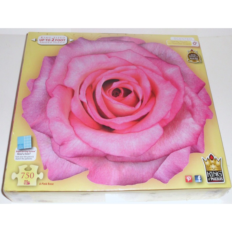 Royal Garden Scented Rose 750 Piece Puzzle