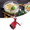 Multifunctional Kitchen Cheese Grater Manual Hand Crank Vegetable Slicing Walnuts