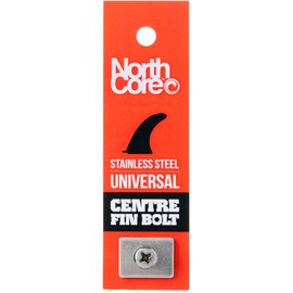 Northcore Surfing and Watersports Accessories - Crosshead Fin Bolt - Screw and Plate