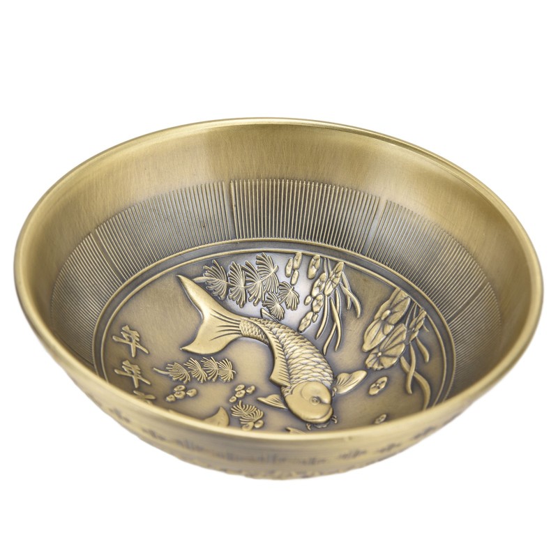 Retro Home Incense Burner Copper Alloy Smoked Incense Burner Holder