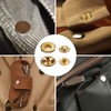 Qfun 120 Set Snap Fasteners Kit for Leather 12mm Metal