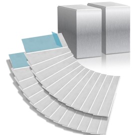 Mineye 25 Pcs Aluminum Sheet Welding Kit, 1/8" Thick 2" x 4" Welding Coupons, Aluminum Plate Welding Accessories Welding Practice Kit and Training for MIG, TIG, Stick, Arc, Gas and Brazing