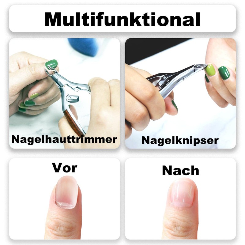 Professional Cuticle Cutter Stainless Steel