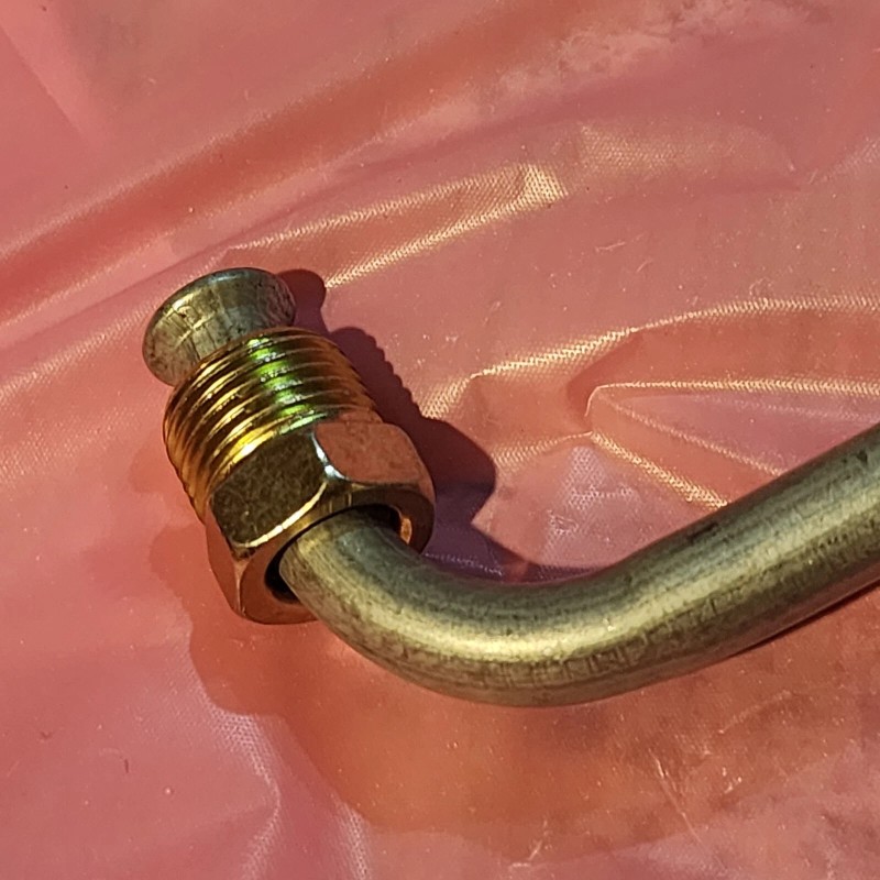 Gates 1963-1979 Chevy Corvette Power Steering Hose Kit Pieces