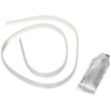 Croydex Translucent Bath Screen Seal Kit for 1-8mm Gaps, 1000mm