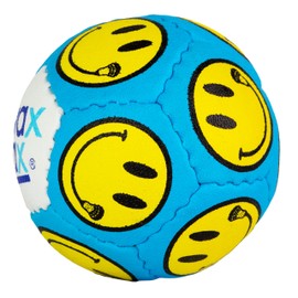 SWAX LAX Lacrosse Training Ball - Help Your Kids Develop Their Skills & Practice with Confidence (1 Smile)