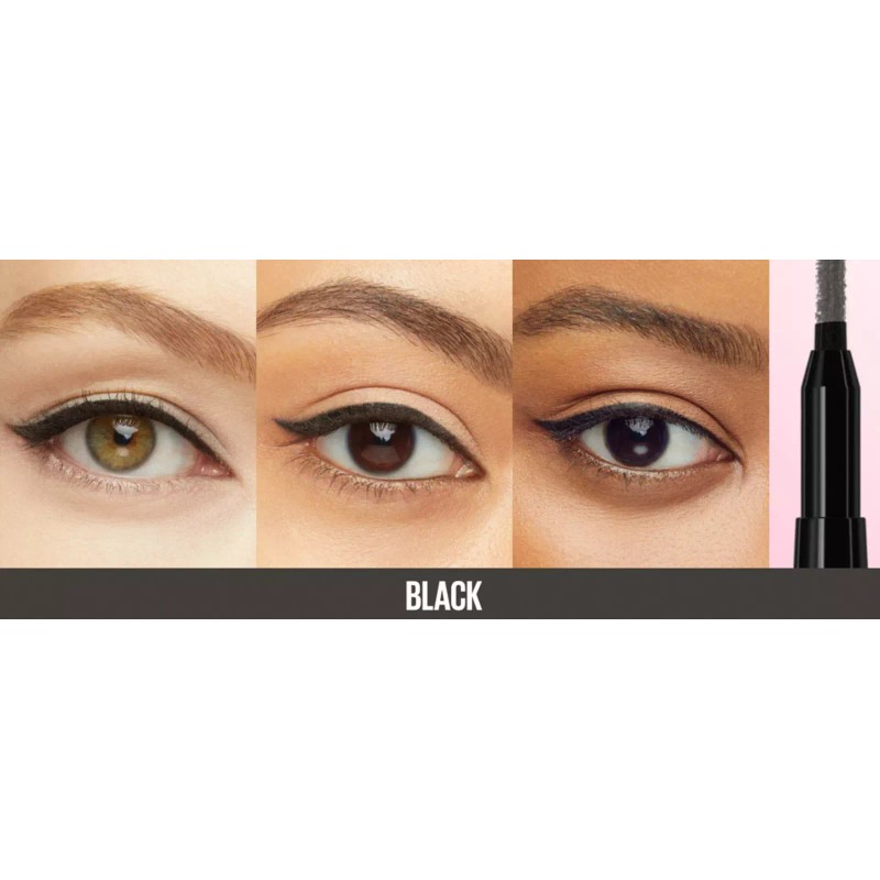 Maybelline Eyeliner Eyestudio Hyper Easy No Slip Pencil Color: Black
