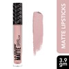 L.A. COLORS Matte Liquid Lip Color, Barely There, 1 Ounce