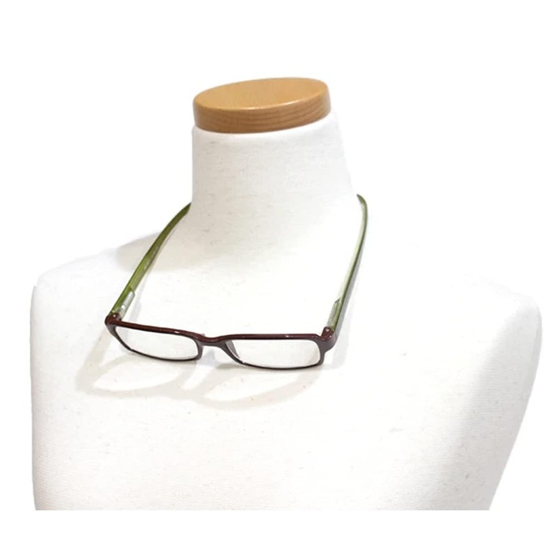 ベイライン ネックリーダーズ Bayline neck readers PC機能付き リーディンググラス(老眼鏡) Bayline(ベイライン) (ブラウン/グリーン, 1.00