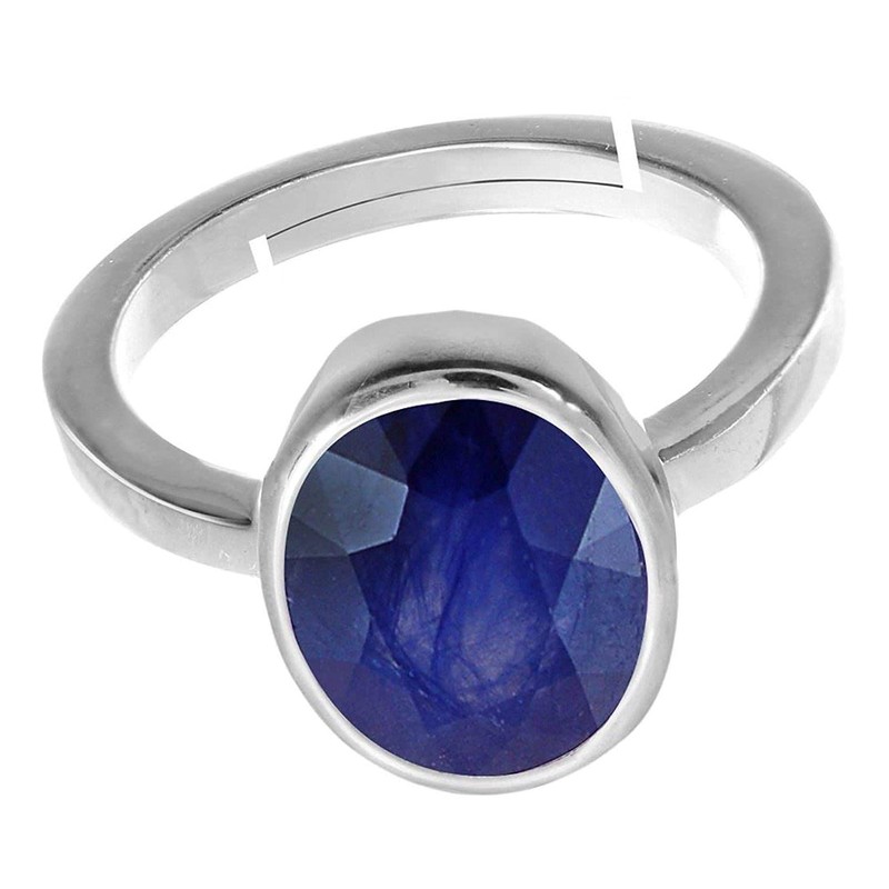 LMDPRAJAPATIS Anillo de compromiso de plata de ley 925 con
