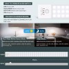 Alivation 84 LED Closet Lights Battery Powered LED Lights, Bright