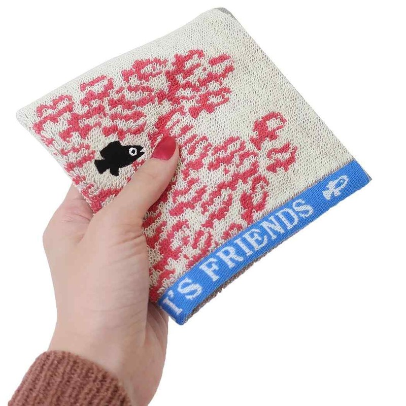 Leo Leoni [Mini Towel] Jacquard Towel/Swimmy, Mimic