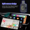 Wireless Carplay Bluetooth Adapter Car, 2 in 1 Carplay Wireless