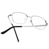 Metal Bifocal Reading Glasses Men Women Comfortable Bifocal Readers Eyeglasses