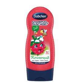 Bubchen Buebchen Raspberry Fun Shampoo and Shower Gel 2 in 1, 230ml