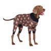 Spark Paws Dog Pyjamas, Ultra Soft and 4-Way Stretch, Post