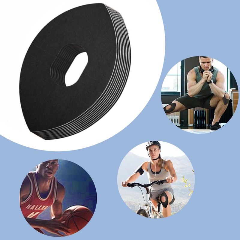 12 Pcs Kinesiology Tape for Knee Support Kinesiology Tape Knee