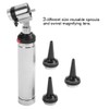 Medical Diagnosis Otoscope Ear Care Speculum Magnifying Lens Clinical LED