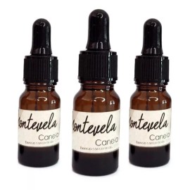 Montevela Esencias Para Difusor Paquete 3 Aceites Esenciales Cosmetico