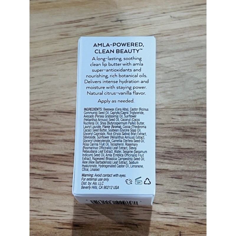 alo Glow System Lasting Lip Balm 4.5g Full Size New