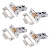 XFORT Tubular Latch, Polished Chrome, Tubular Door Latch for Internal