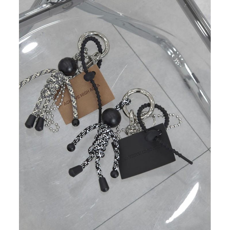 Ah-Cha Acha Knot Doll Keyring _ 2 colors