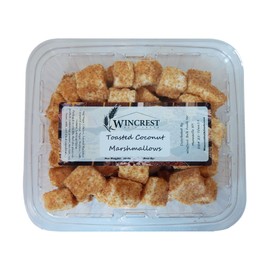 Toasted Coconut Marshmallows - 1 Lb Tub