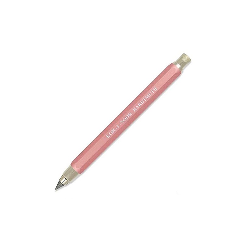 KOH-I-NOOR 5.6mm Diameter Mechanical Clutch Lead Holder Pencil - Bordeaux