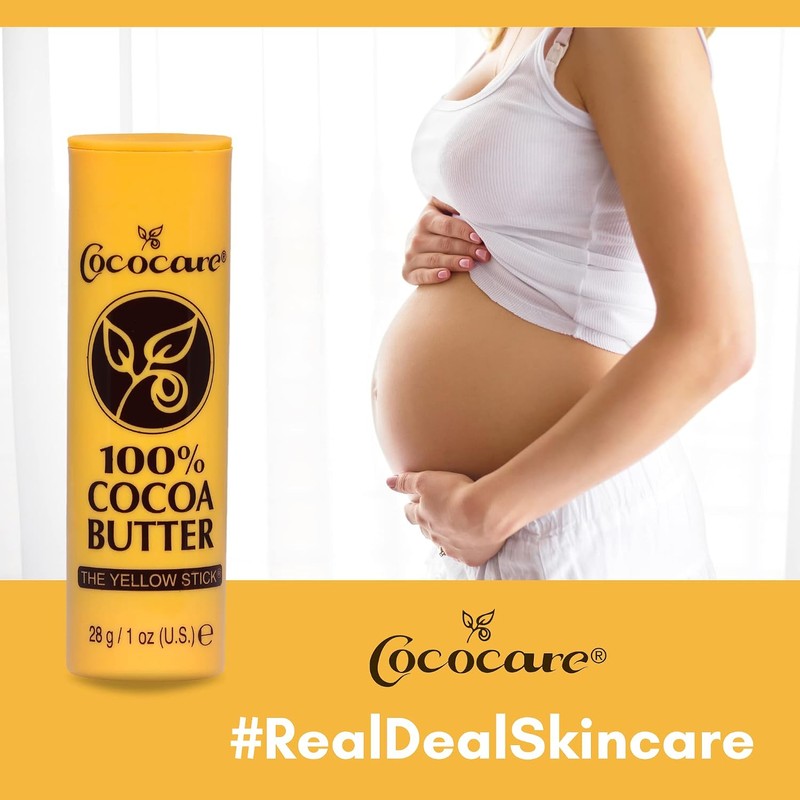 Cococare Cocoa Butter Stick, 1 Ounce (Pack of 2)