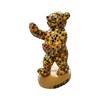 Berlin Bear Statue 10 cm - Polyresin in Mosaic Look,