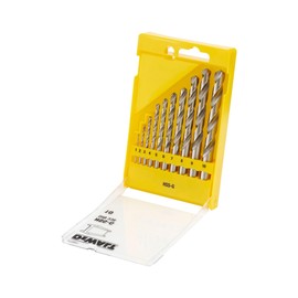 DeWalt DT5921QZ Extreme Metal Drill Bit Set (10 Pieces), DEWDT5921QZ