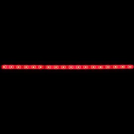 Lumonic LED Strip 0,5m Rot LED Leiste 12V IP65 30LEDs 60 LED/m SMD2835 I LED Streifen I LED Stripe 50cm, LED Band, LED Lichtband