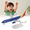 Diecast Airliner Model Kid Adult Alloy Simulated Airplane Model Decoration