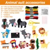 Jetcloud Felt Sewing Craft Kit, Animal Sewing Craft Kit for