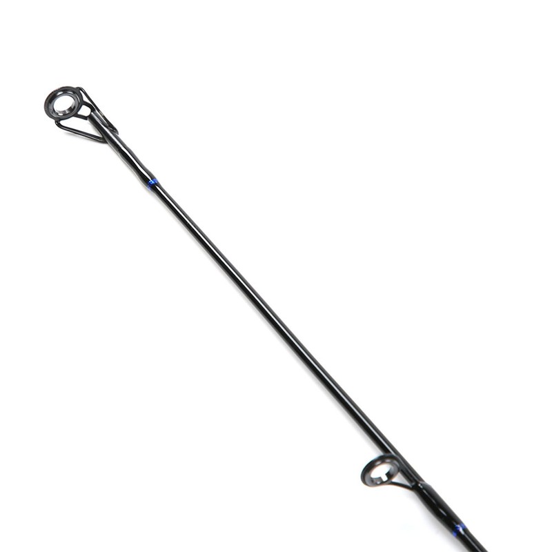 Carbon Fiber Light Weight Spinning Fishing Rod Telescopic Fish Stick(blue
