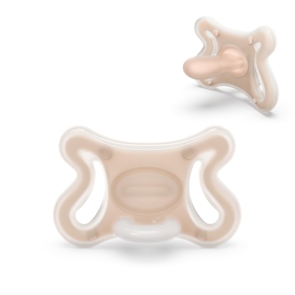 Suavinex Zero Zero Silicone Baby Pacifier w/SX Pro Physiological Pacifier