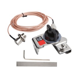 K33 Adjustable Antenna Bracket CarMounted Radio Antenna Mounting Clip with 4.6m 316 Feeder