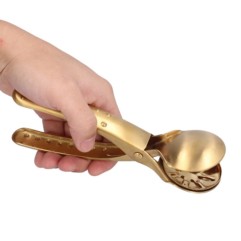 Stainless Steel Nutcracker Chestnut Clip Metal Multifunctional Nut Opener Plier
