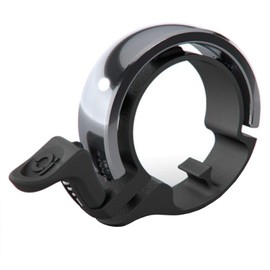 Knog Oi Classic S Bicycle Bell, black, l