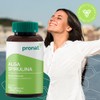 PRONAT | Alga Spirulina 100% Pura, Suplemento Alimenticio, 180 cápsulas