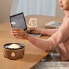 Aromatherapy Humidifier 300ml Timer Wood Grain Essential Oil Diffuser Cool